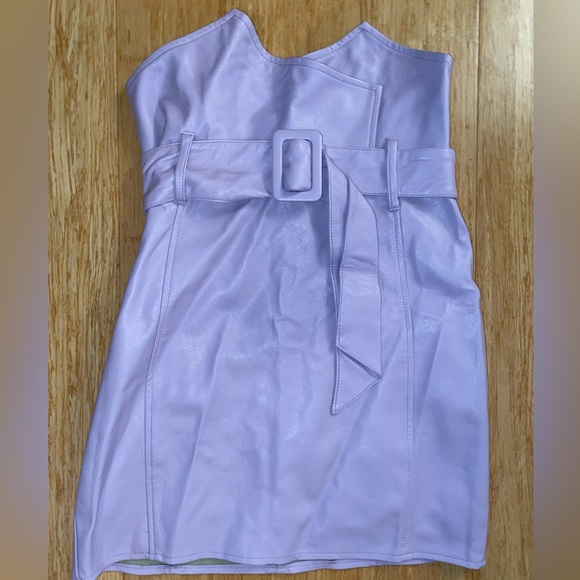 Fashion Nova x Cardi B Faux Leather Skirt - Picture 1 of 4